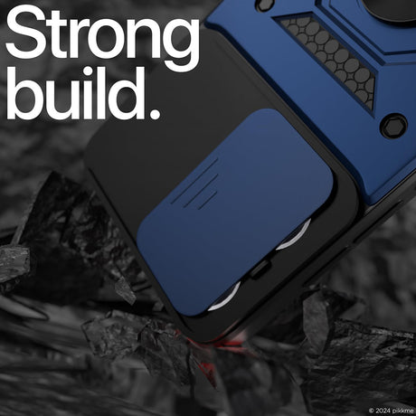 Husa de protectie Techsuit CamShield Series compatibil cu Oppo Reno13, Roz Auriu