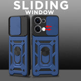 Husa de protectie Techsuit CamShield Series compatibil cu Oppo Reno13, Roz Auriu