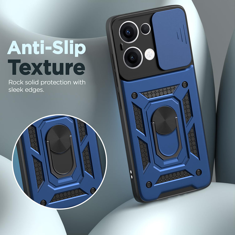 Husa de protectie Techsuit CamShield Series compatibil cu Oppo Reno13, Roz Auriu