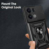 Husa de protectie Techsuit CamShield Series compatibil cu Oppo Reno13 Pro, Verde