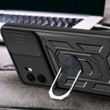 Husa de protectie Techsuit CamShield Series compatibil cu Oppo Reno13 F 4G / Reno13 F 5G / Reno13 FS 5G, Albastru