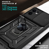 Husa de protectie Techsuit CamShield Series compatibil cu Oppo Reno13 F 4G / Reno13 F 5G / Reno13 FS 5G, Albastru