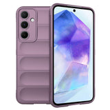 Husă de protecție Techsuit Magic Shield pentru Samsung Galaxy A55 5G, mov