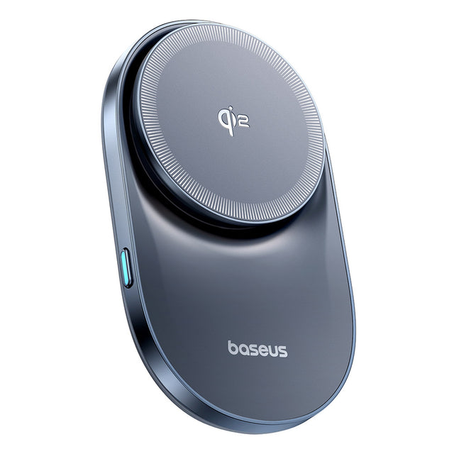 Suport Baseus Wireless PrimeTrip VC1 Pro (C40169009123-00), for Air Vent, Type-C, 15W, Qi2, with Cooling Fan, Negru