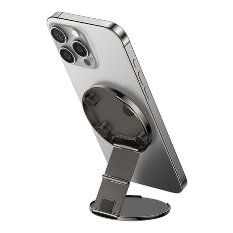 Suport Baseus PrimeTrip VX1 Versatile (C4016900C123-00), for Travel, Magnetic, Ultra-Thin, Foldable, Negru