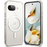 Husa de protectie Ringke Fusion MagSafe compatibil cu Google Pixel 9a, Transparent