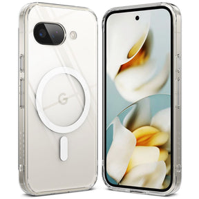 Husa de protectie Ringke Fusion MagSafe compatibil cu Google Pixel 9a, Transparent