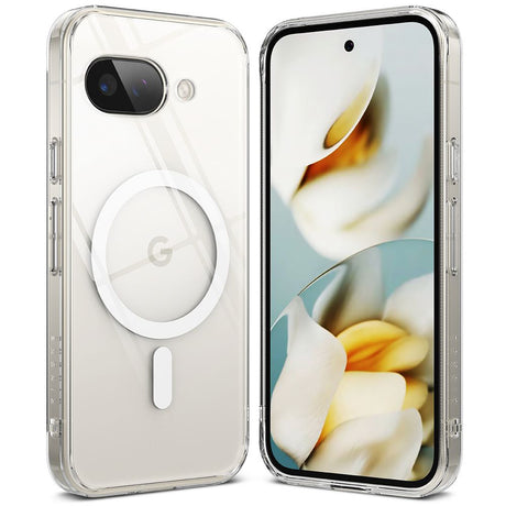 Ringke Fusion MagSafe átlátszó tok Google Pixel 9a készülékhez