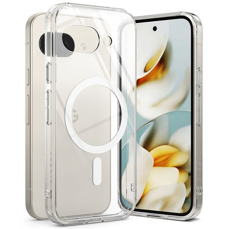 Ringke Fusion MagSafe átlátszó tok Google Pixel 9a készülékhez