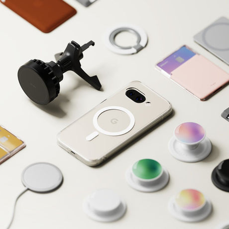 Ringke Fusion MagSafe átlátszó tok Google Pixel 9a készülékhez