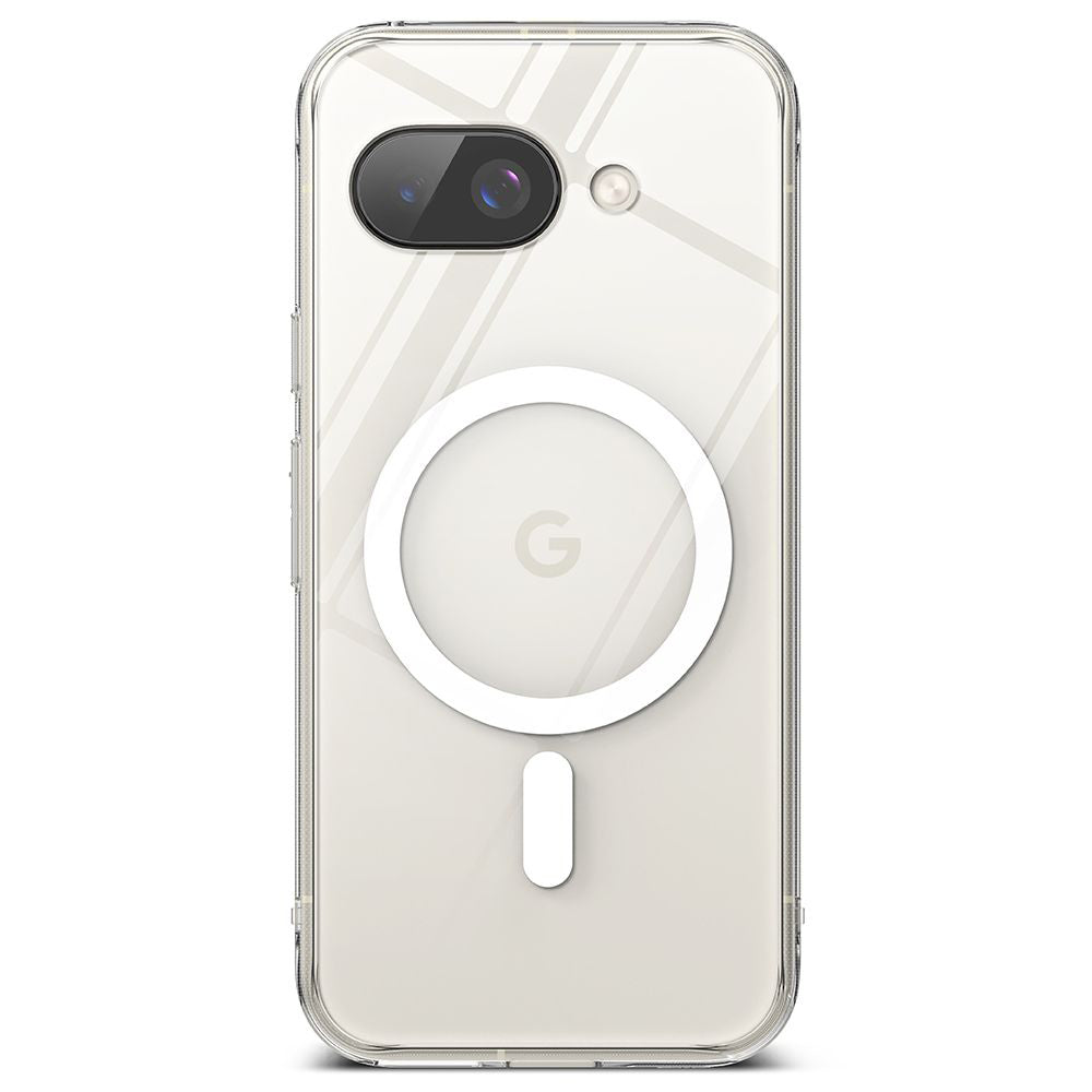 Husa de protectie Ringke Fusion MagSafe compatibil cu Google Pixel 9a, Transparent