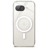 Husa de protectie Ringke Fusion MagSafe compatibil cu Google Pixel 9a, Transparent
