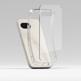 Husa de protectie Ringke Fusion compatibil cu Google Pixel 9a, Transparent