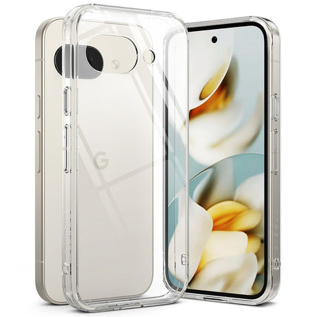 Husa de protectie Ringke Fusion compatibil cu Google Pixel 9a, Transparent