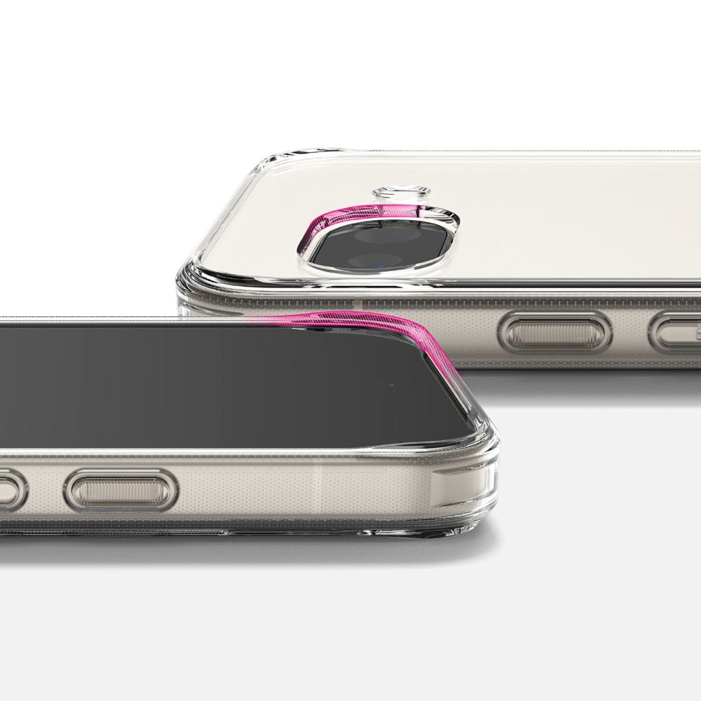 Husa de protectie Ringke Fusion compatibil cu Google Pixel 9a, Transparent