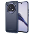 Husa de protectie Techsuit Carbon Silicone compatibil cu Realme 13 Pro / 13 Pro+, Albastru