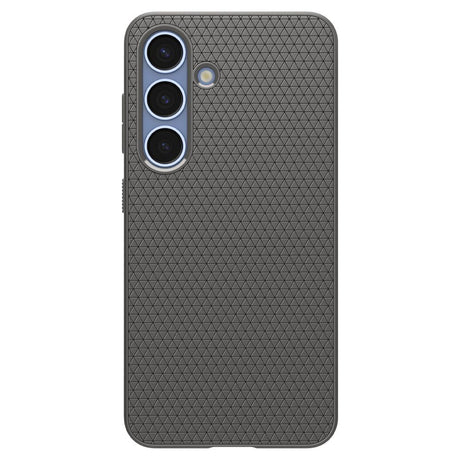 Husa de protectie Spigen Liquid Air (ACS09404) compatibil cu Samsung Galaxy S25, Marble Grey
