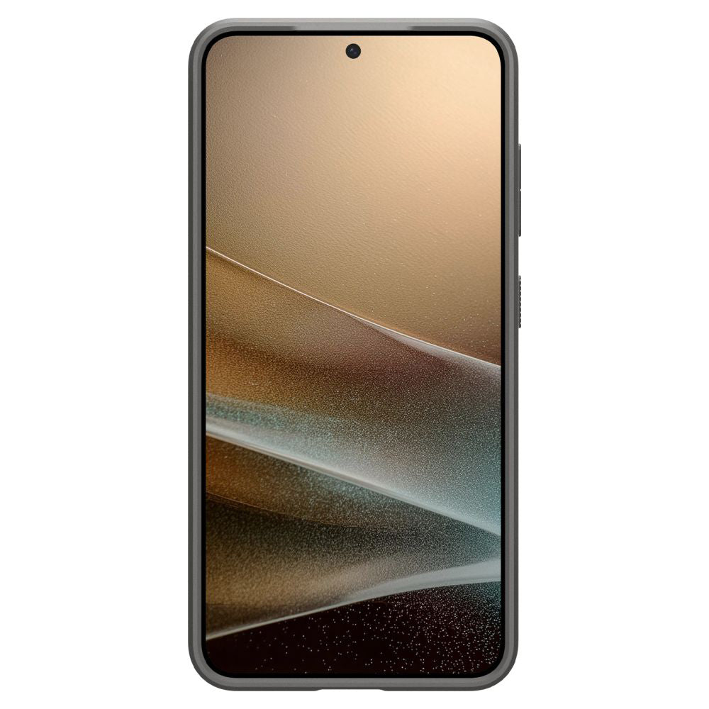 Husa de protectie Spigen Liquid Air (ACS09404) compatibil cu Samsung Galaxy S25, Marble Grey