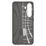 Husa de protectie Spigen Liquid Air (ACS09404) compatibil cu Samsung Galaxy S25, Marble Grey