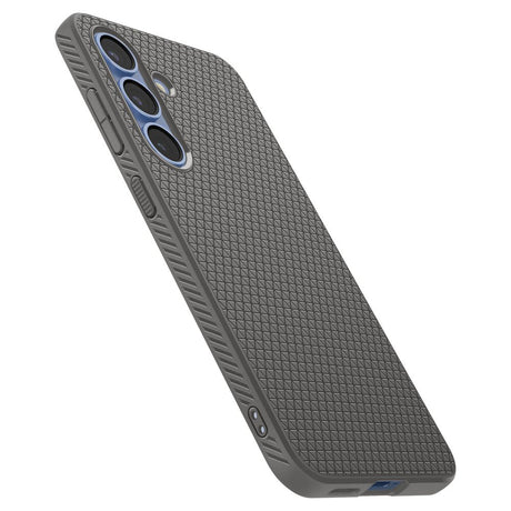 Husa de protectie Spigen Liquid Air (ACS09404) compatibil cu Samsung Galaxy S25, Marble Grey