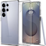 Husa de protectie Spigen Ultra Hybrid (ACS08961) compatibil cu Samsung Galaxy S25 Ultra, Crystal Clear