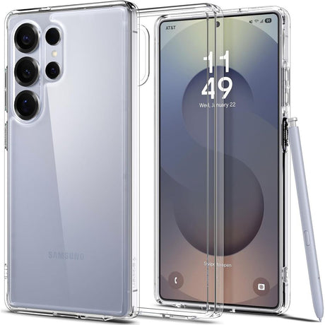 Husă Spigen Ultra Hybrid transparentă pentru Samsung Galaxy S25 Ultra