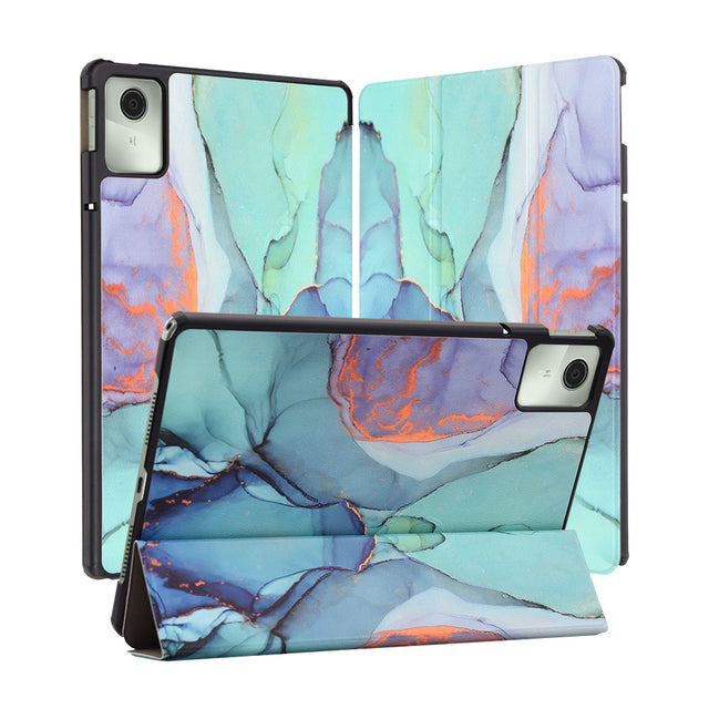 Husa de protectie tableta Techsuit FoldPro compatibil cu Lenovo Tab M11, Verde Time