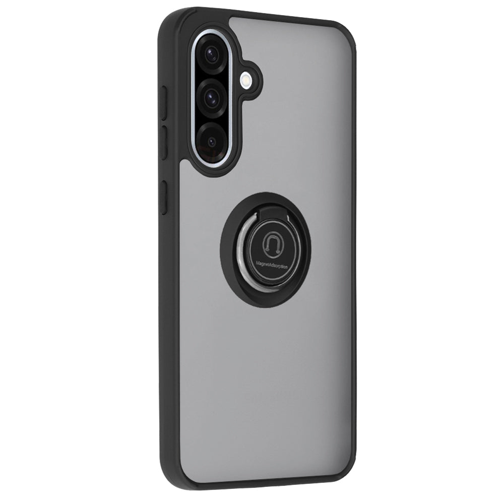Husa de protectie Techsuit Glinth compatibil cu Samsung Galaxy A56 5G, Negru
