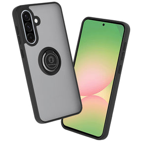 Husa de protectie Techsuit Glinth compatibil cu Samsung Galaxy A56 5G, Negru