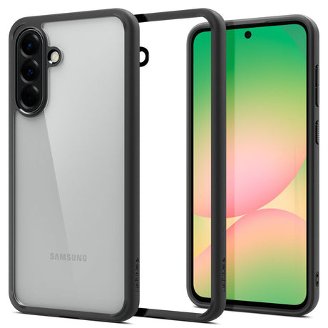 Husă Spigen Ultra Hybrid ACS09293 neagră mată pentru Samsung Galaxy A56 5G