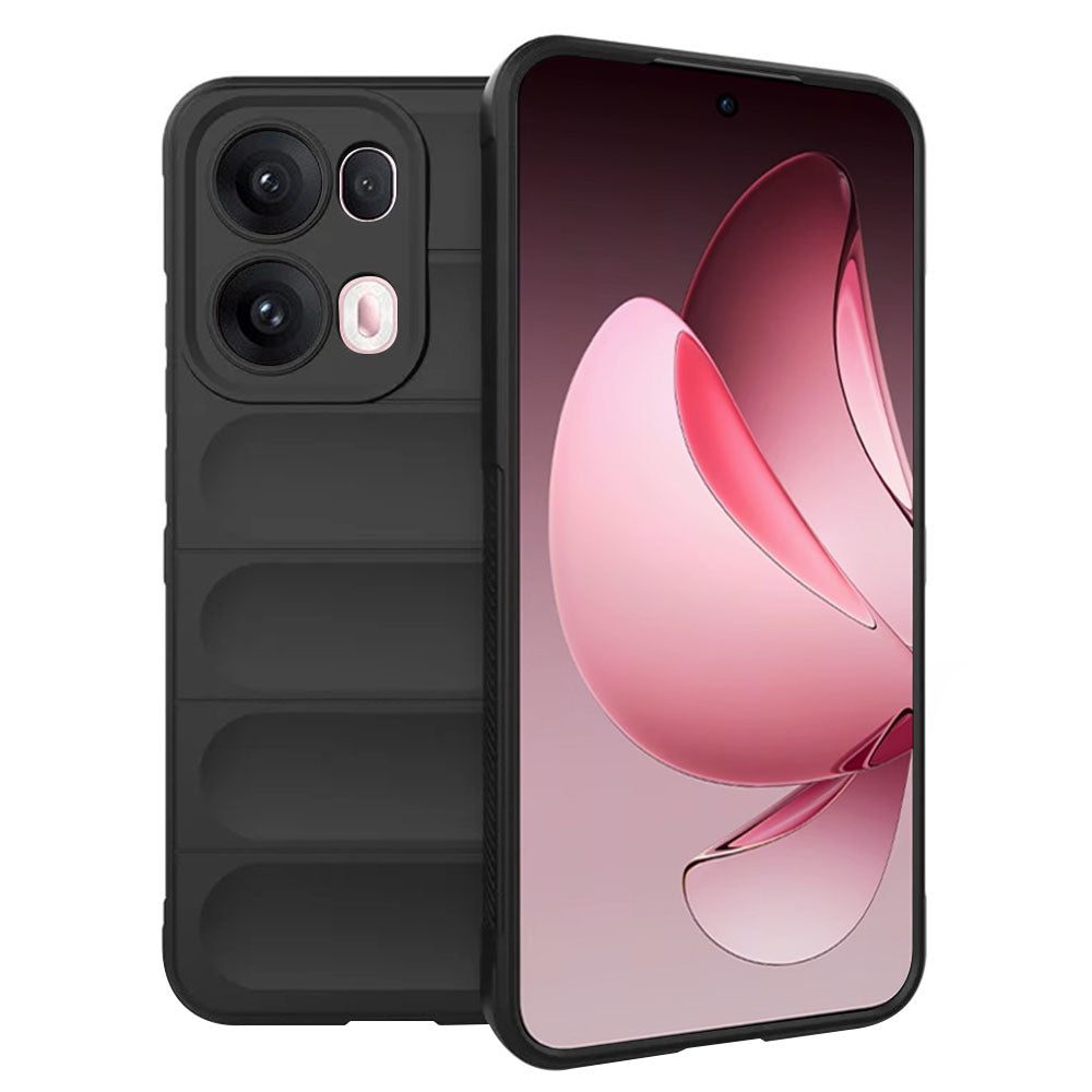 Husa de protectie Techsuit Magic Shield compatibil cu Oppo Reno13 Pro, Negru