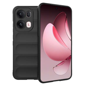 Husa de protectie Techsuit Magic Shield compatibil cu Oppo Reno13 Pro, Negru