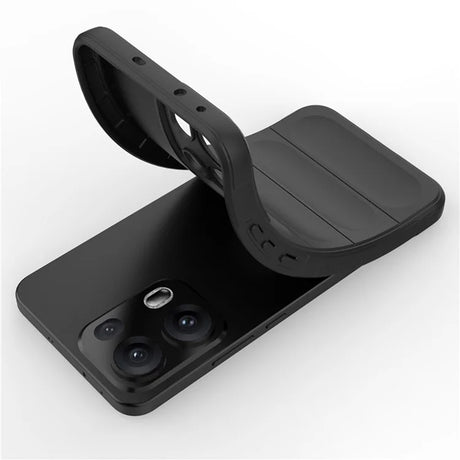 Husa de protectie Techsuit Magic Shield compatibil cu Oppo Reno13 Pro, Negru