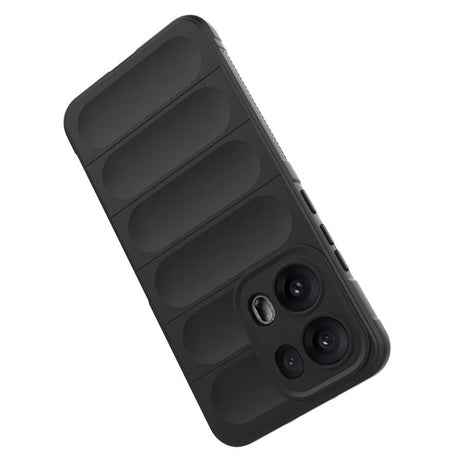 Husa de protectie Techsuit Magic Shield compatibil cu Oppo Reno13 Pro, Negru
