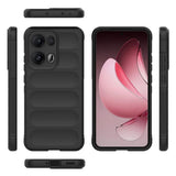 Husa de protectie Techsuit Magic Shield compatibil cu Oppo Reno13 Pro, Negru