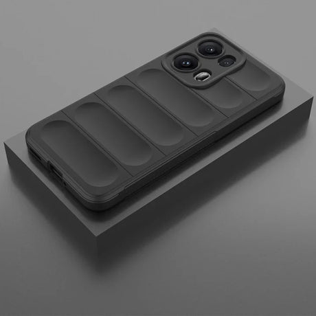 Husa de protectie Techsuit Magic Shield compatibil cu Oppo Reno13 Pro, Negru