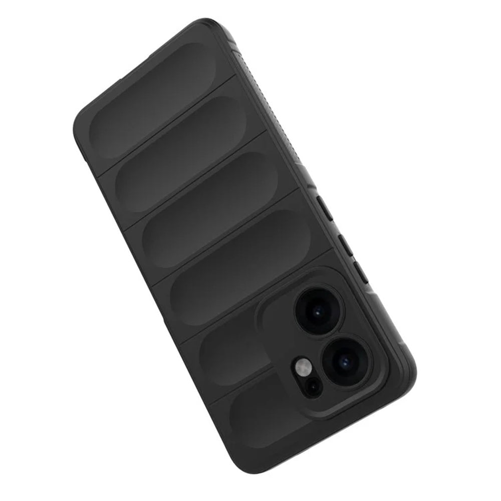 Husa de protectie Techsuit Magic Shield compatibil cu Oppo Reno13 F 4G / Reno13 F 5G / Reno13 FS 5G, Negru
