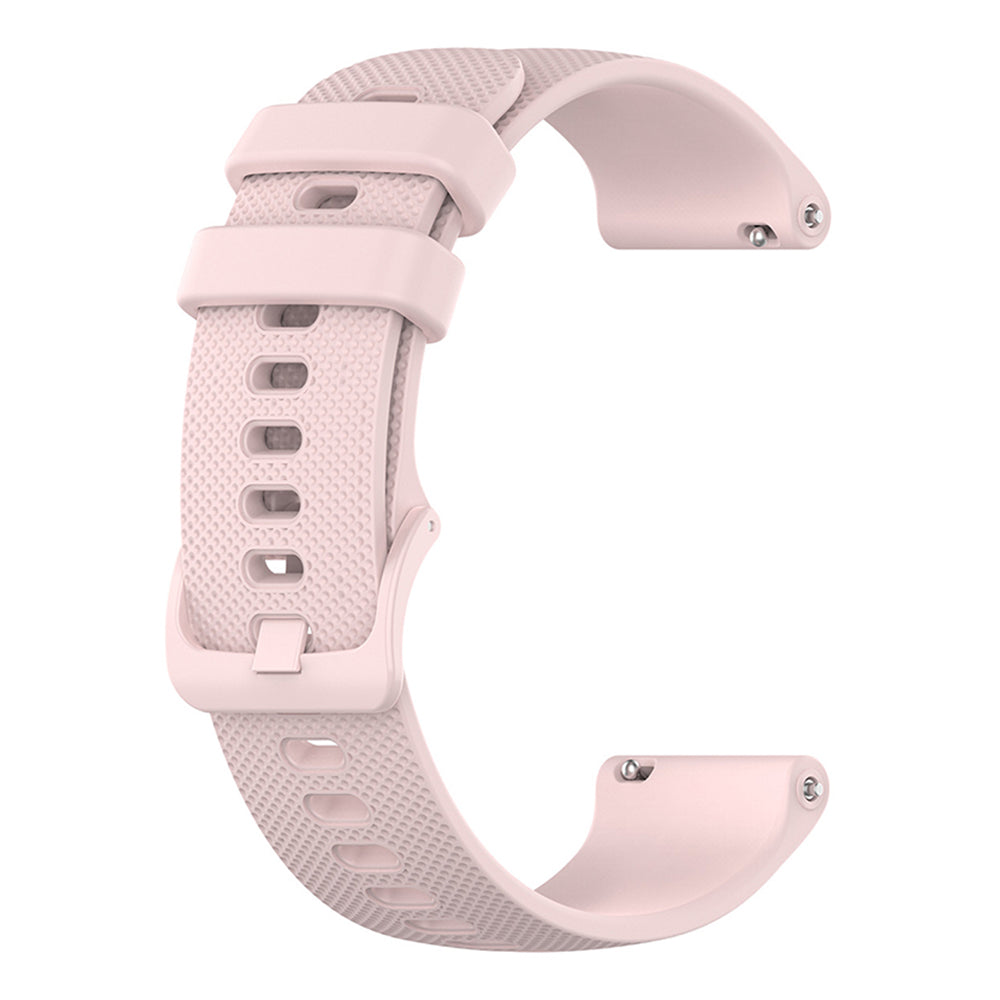 Curea smartwatch Techsuit Watchband 18mm (W006), roz