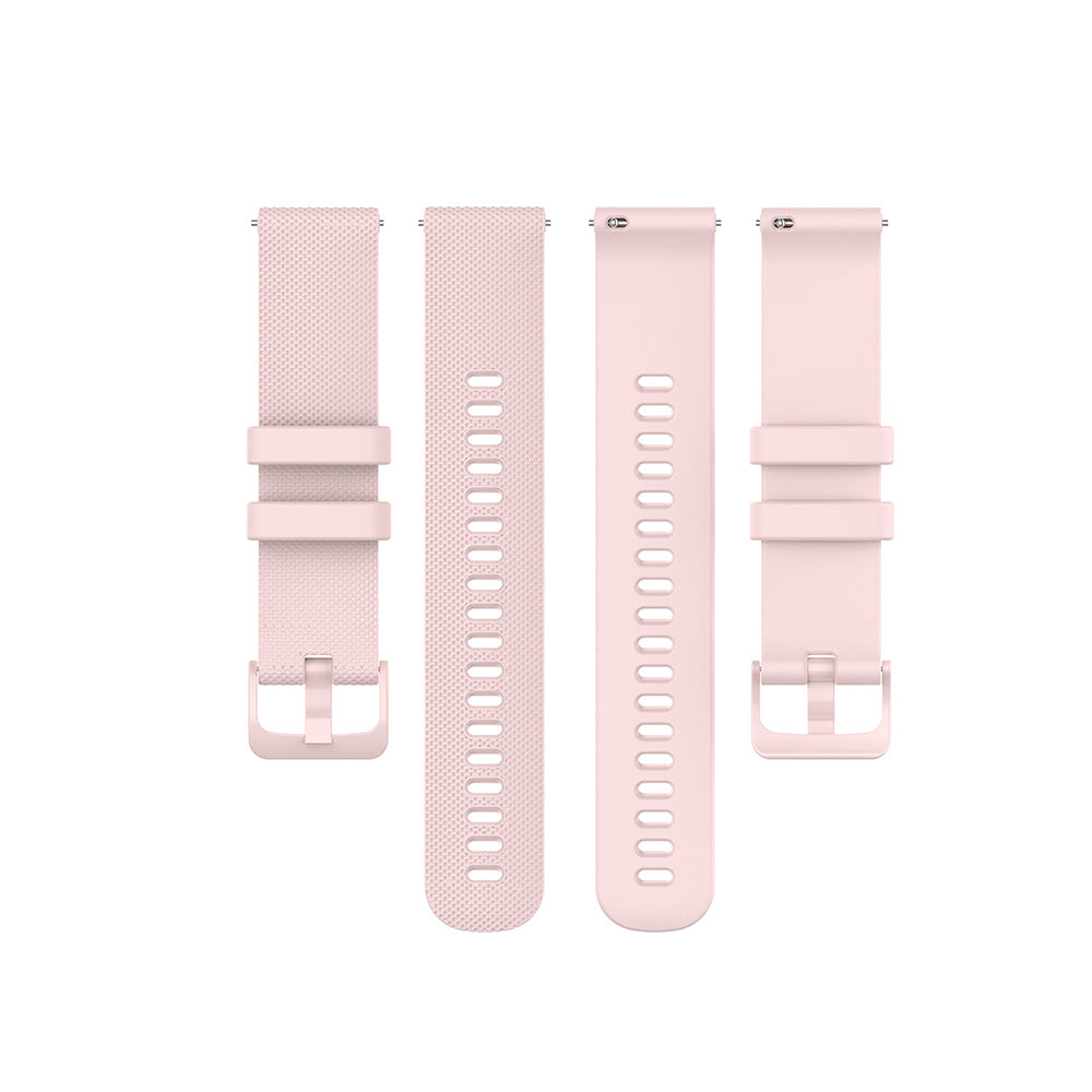 Curea smartwatch Techsuit Watchband 18mm (W006), roz