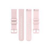 Curea smartwatch Techsuit Watchband 18mm (W006), roz