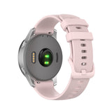 Curea smartwatch Techsuit Watchband 18mm (W006), roz