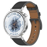 Curea smartwatch Techsuit Watchband 18mm (W073) compatibil cu Huawei Watch GT 4 (41mm)/W1/Honor Watch S1/Garmin Venu 2S/Vivoactive 4S, Negru