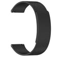 Curea smartwatch Techsuit Watchband 20mm (W074) compatibil cu Samsung Galaxy Watch4/5/Active 2, Huawei Watch GT 3 (42mm)/GT 3 Pro (43mm), Negru
