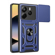 Husa de protectie Techsuit CamShield Series compatibil cu Xiaomi Redmi Note 14 4G (Regional), Albastru