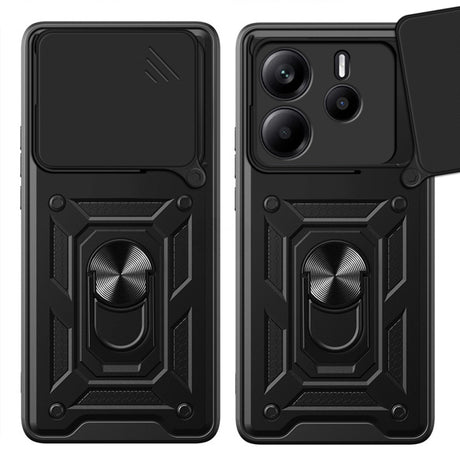 Husa de protectie Techsuit CamShield Series compatibil cu Xiaomi Redmi Note 14 4G (Standard), Verde