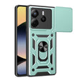 Husa de protectie Techsuit CamShield Series compatibil cu Xiaomi Redmi Note 14 4G (Regional), Verde