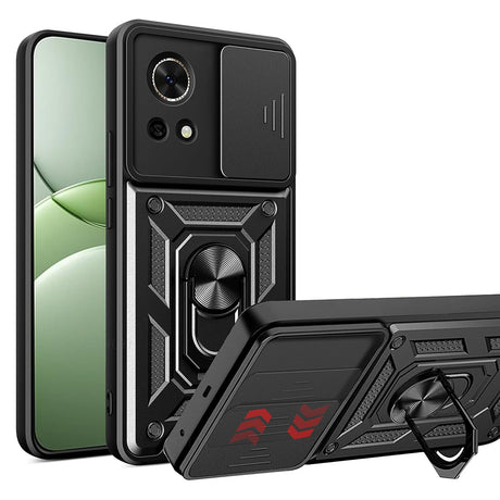 Husa de protectie Techsuit CamShield Series compatibil cu Huawei nova 13, Negru