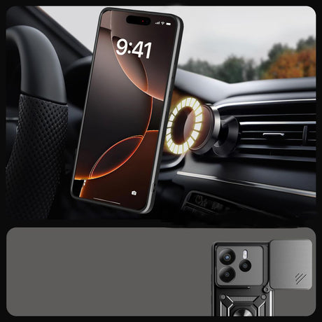 Husa de protectie Techsuit CamShield Series compatibil cu Huawei nova 13 Pro, Negru