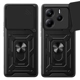 Husa de protectie Techsuit CamShield Series compatibil cu Huawei nova 13 Pro, Negru