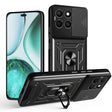 Husa de protectie Techsuit CamShield Series compatibil cu Honor X8c, Negru